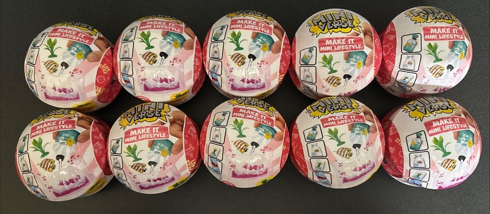 Miniverse Make It Mini / Mini Lifestyle S1 - Pack Of 10 | Limited Qty