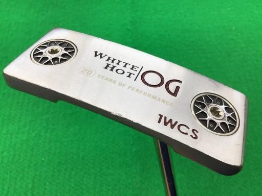 Odyssey White Hot OG 1W CS Putter 34 Inch Golf Club