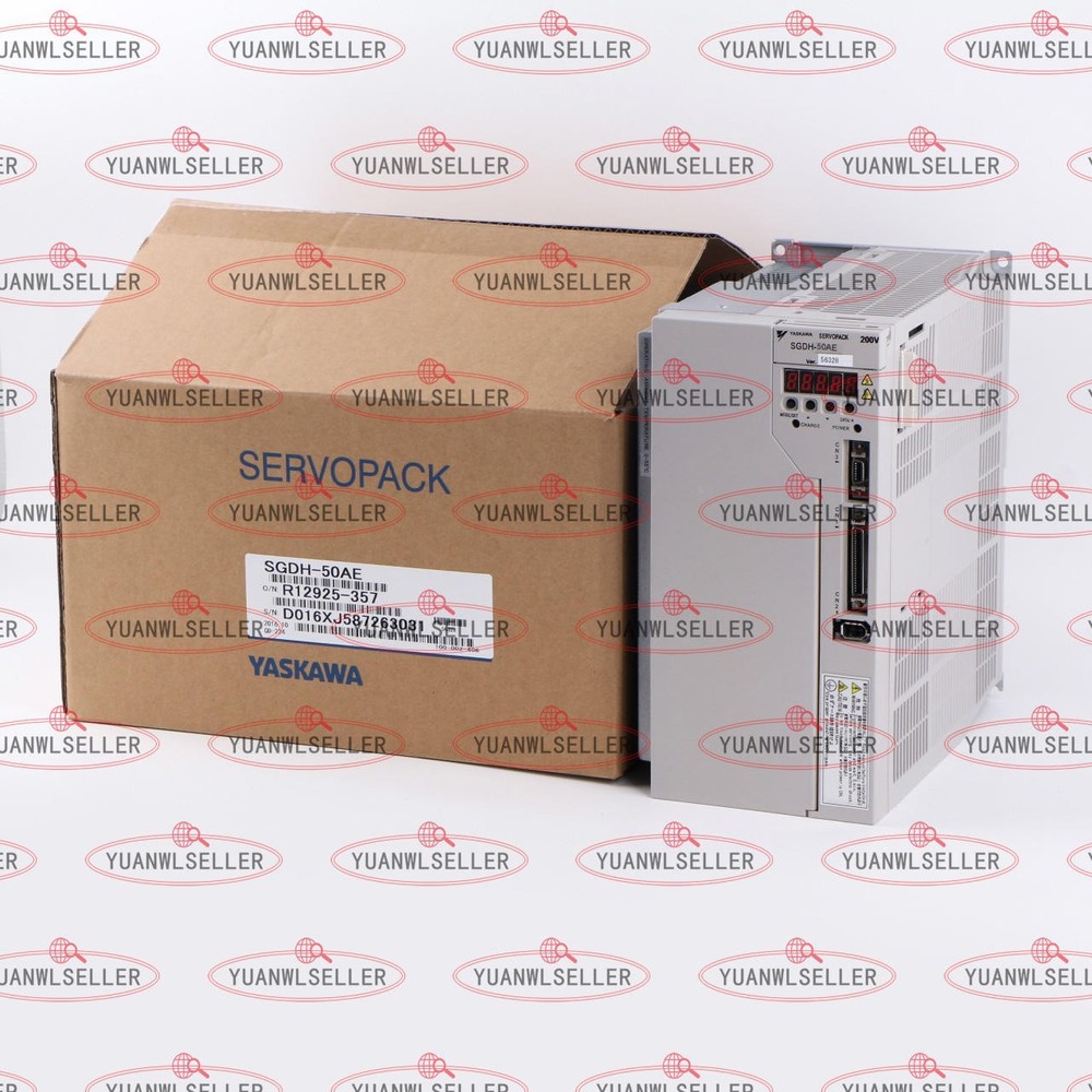 1PCS NEW YASKAWA SERVO DRIVER SGDH-50AE