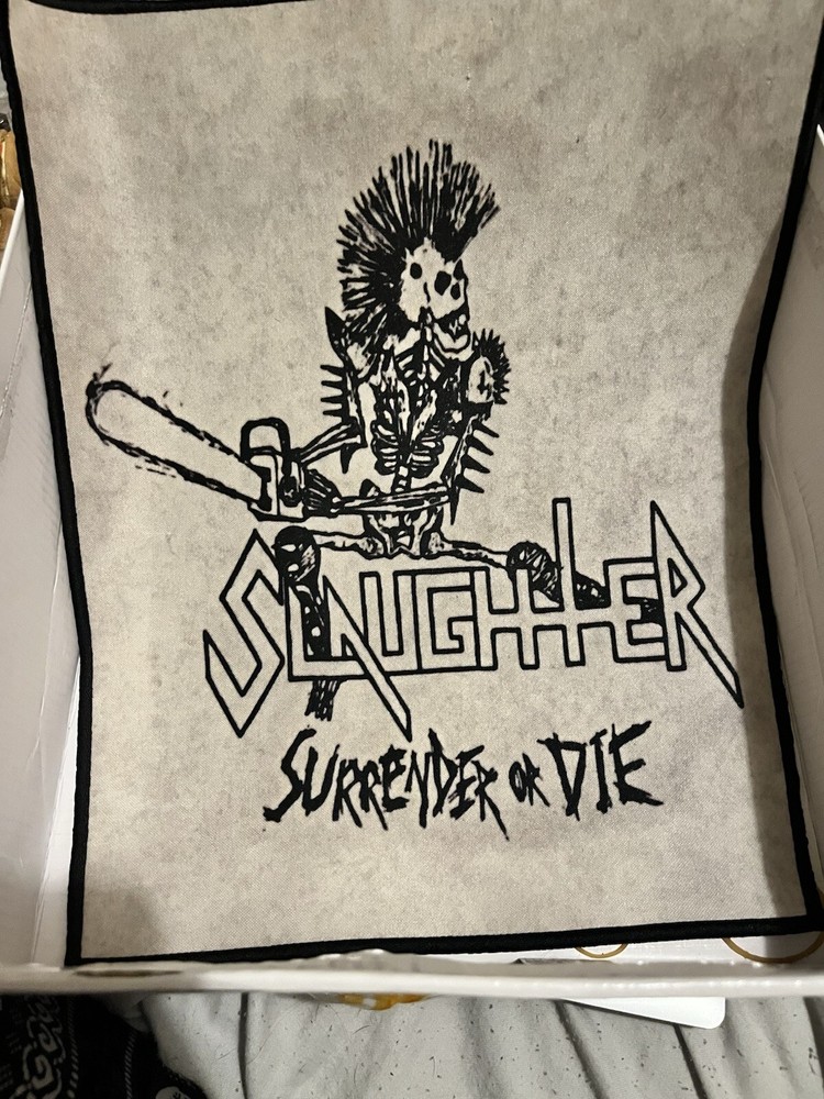 VINTAGE Heavy Metal Band Patches LOT Punk Rock Grunge Collection