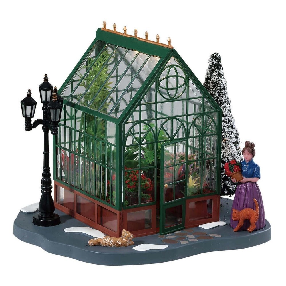 Lemax Victorian Greenhouse, Battery Operated (4.5V) #84347