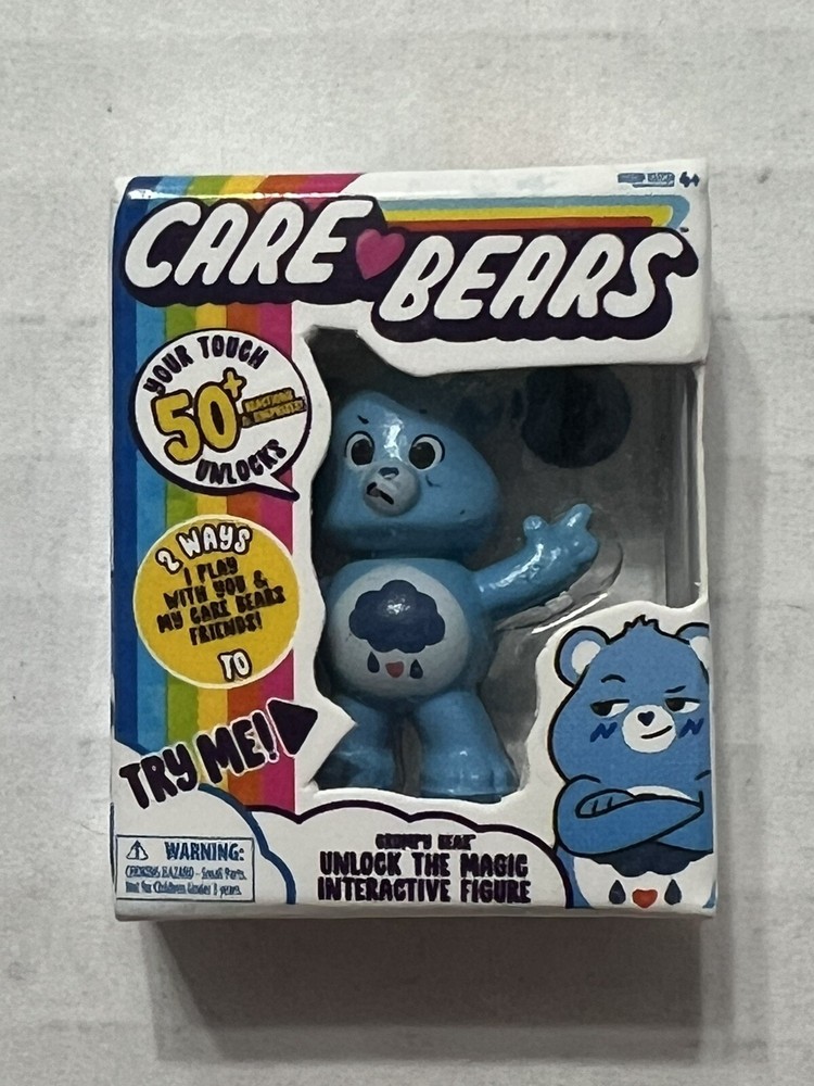 Zuru Mini Brands Series 2 - Blue Grumpy Care Bear 1