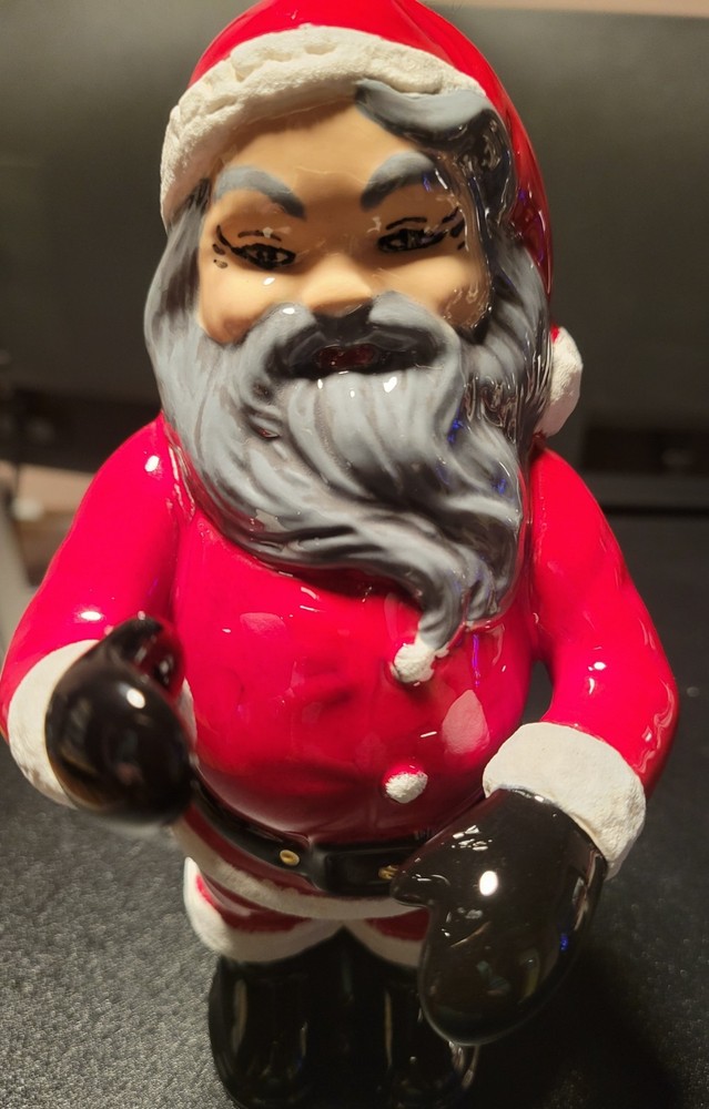Vintage Santa Figurine