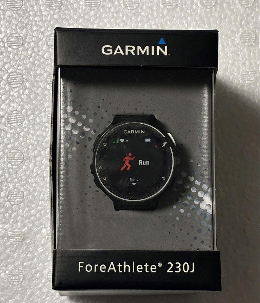 Garmin Foreathlete 230J Black Body