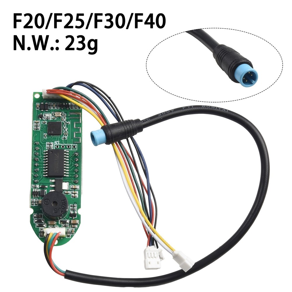 Ninebot F20 F25 F30 F40 Dashboard Switch Panel Display Replacement