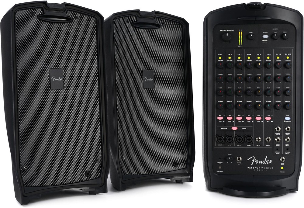 Fender Passport Venue S2 Portable PA System