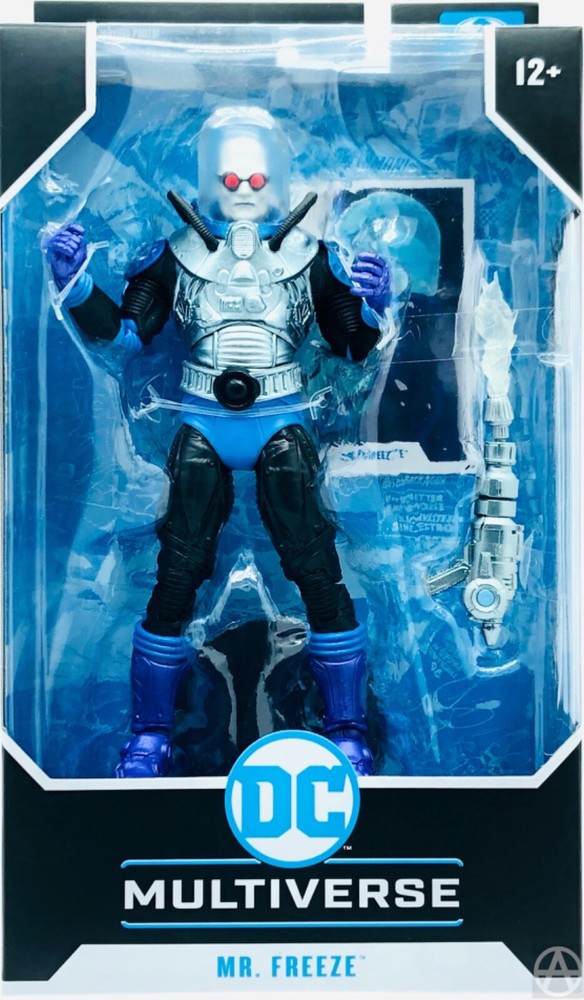 McFarlane Toys DC Multiverse MR FREEZE Ice Blaster 7” Action Figure