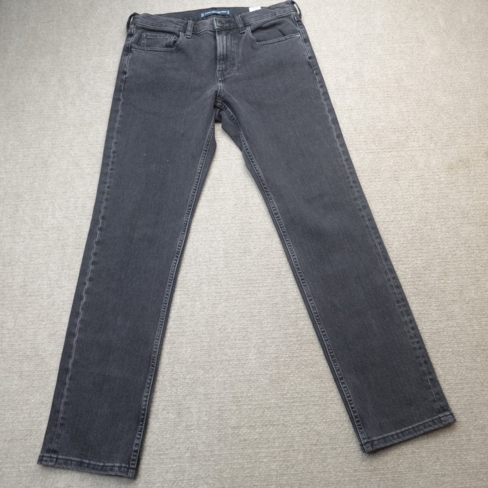 Everlane Mens Jeans 30 x 28 Black Slim Uniform