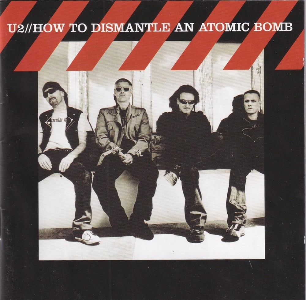 How To Dismantle An Atomic Bomb [CD] U2 [*READ* EX-LIBRARY]