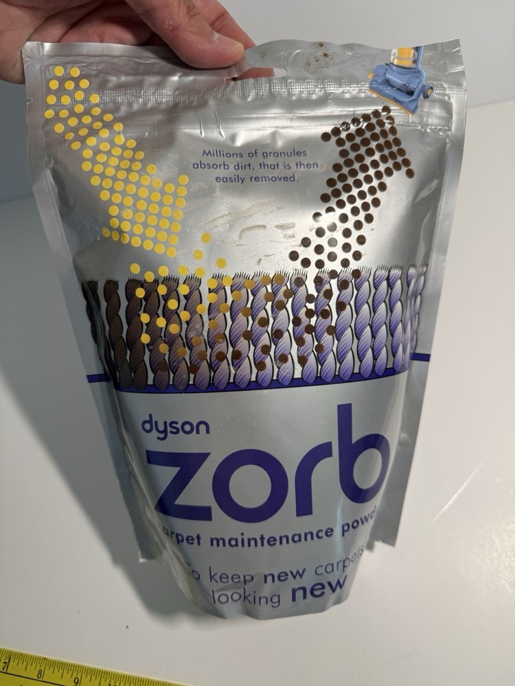 Dyson Zorb Carpet Cleaning Powder 0391406 for Deep Refresh