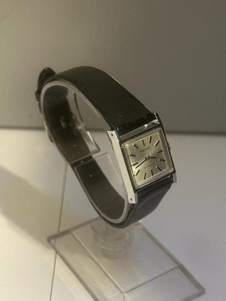 Ladies Tissot Stylist Manual Mechanical Wristwatch