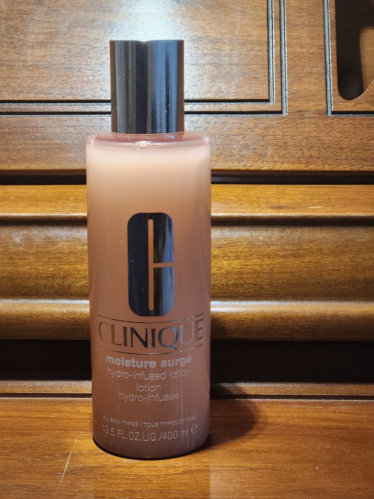 CLINIQUE Moisture Surge Hydrating Lotion Jumbo 13.5 Oz 400 mL Fresh