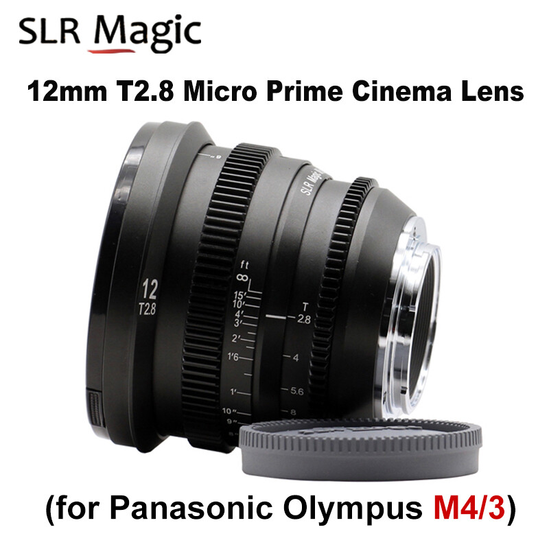 SLR Magic 12mm T2.8 Ultra Wide-Angle Cine Lens for Panasonic Olympus M4/3 Mount