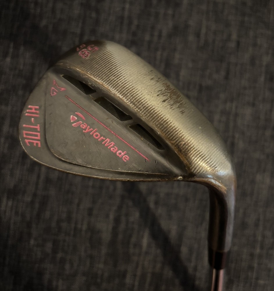 TaylorMade Hi-Toe 58-7 Wedge | KBS Rev 2.0 120 Shaft | Pro Owned