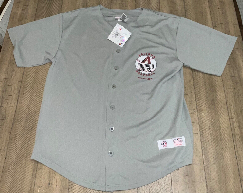 NWT Team Athletics XL 18/20 Arizona Diamondbacks Jersey Youth Goldschmidt #44