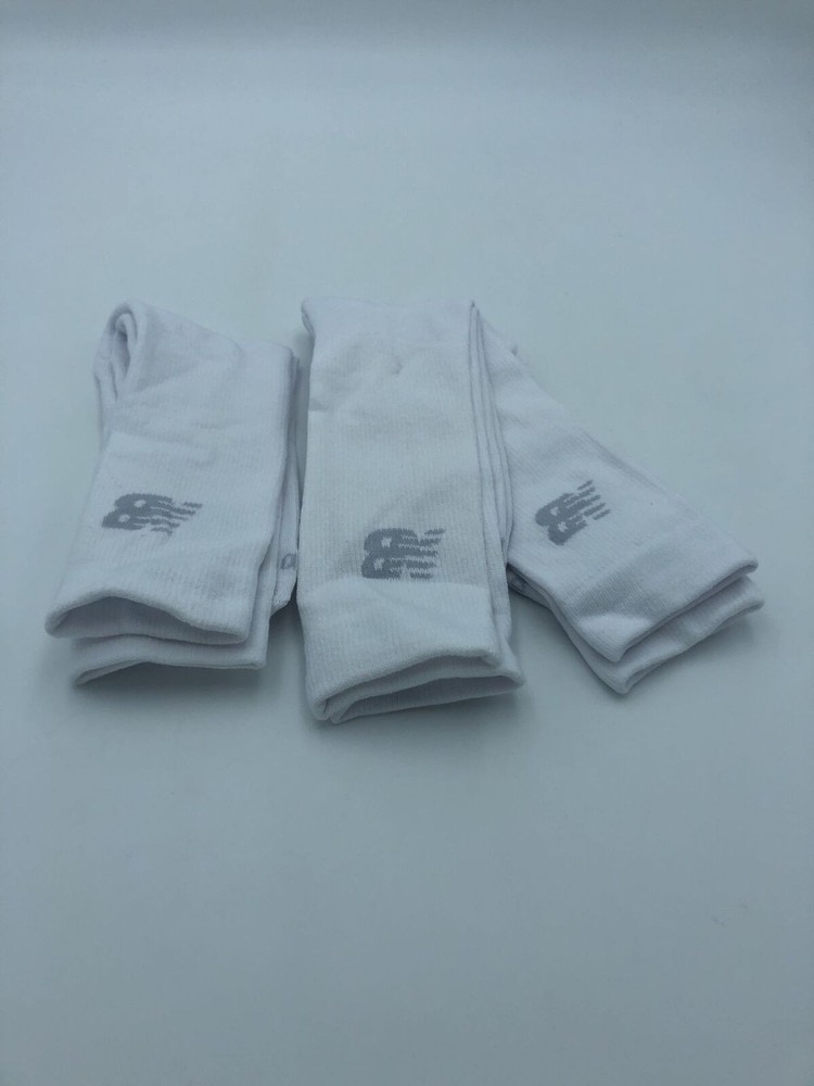 New Balance Unisex 3-Pack Crew Socks