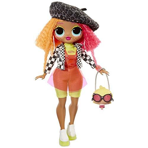 Official L.O.L. Surprise O.M.G. Neonlicious Doll Domestic Edition for Sale