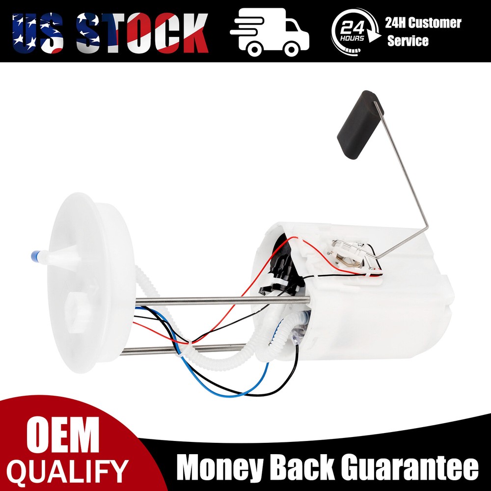2016+ Club Car Golf Cart Full Fuel Pump Module Assembly 105043401-image