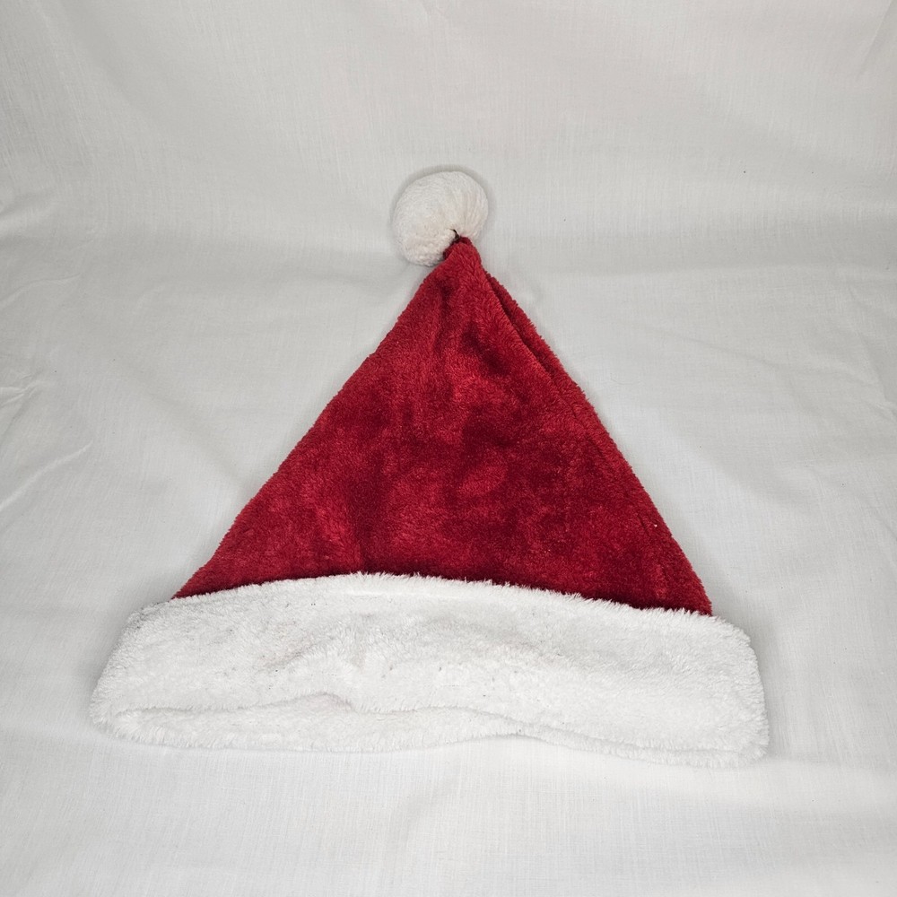 Dyno Seasonal Classic Santa Hat for Adults and Kids 16 Inch Tall 12 Inch Wide Preowned-image