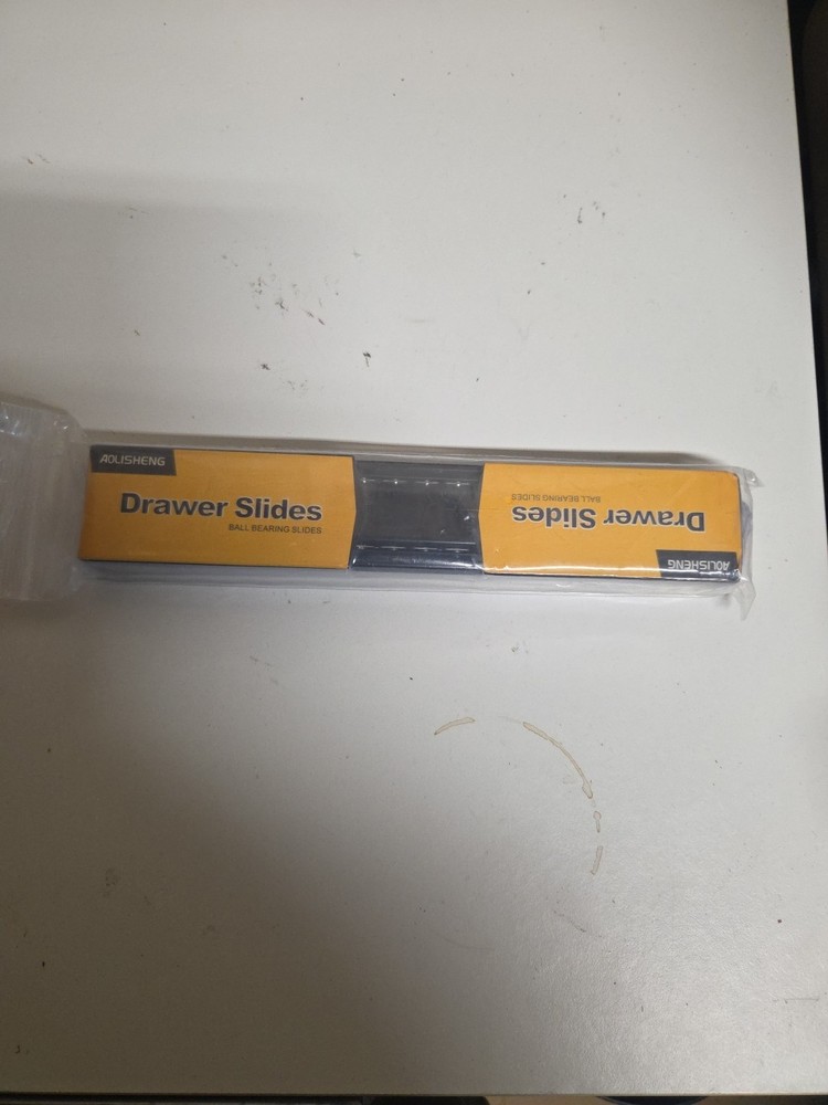 Aolisheng 10-Inch Ball Bearing Drawer Slides 2-Pack