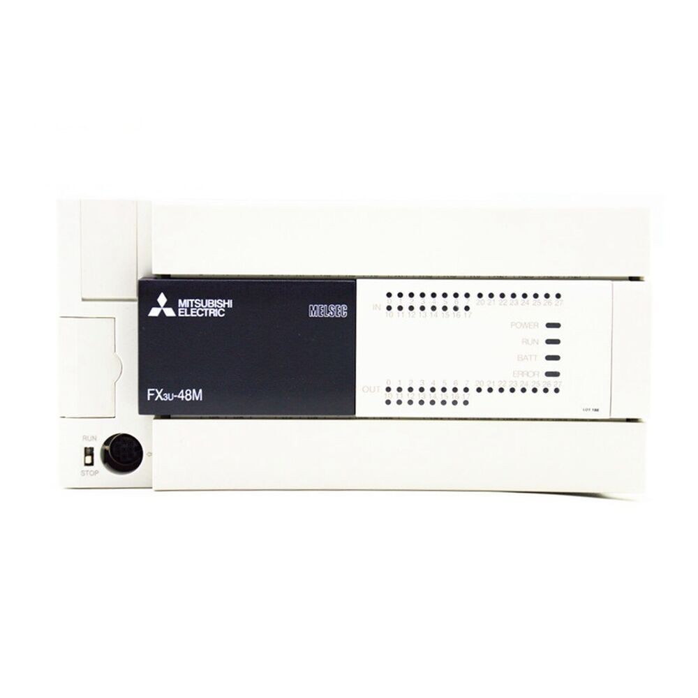 NEW Mitsubishi Melsec FX3U-48MR/ES-A Programmable Logic Controller Module