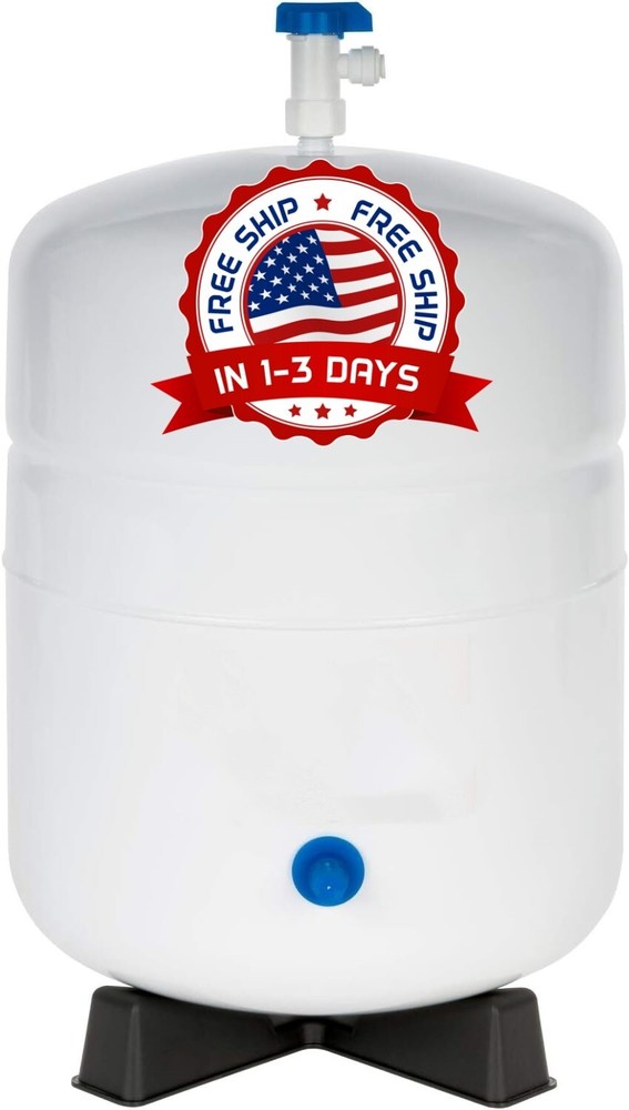Tanque de expansión del sistema de filtración de agua: tanque de 3 galones NUEVO