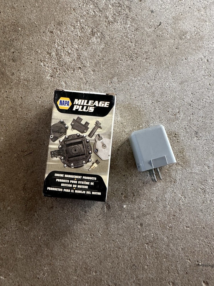 NAPA - Rear Window Defogger Relay HR143SB