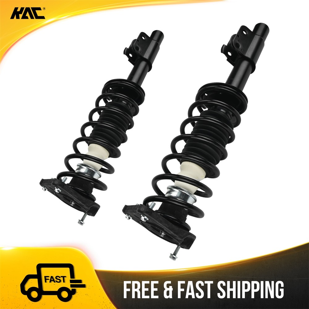 2004-2005 Chevy Classic Rear Struts Shocks & Coil Springs Set