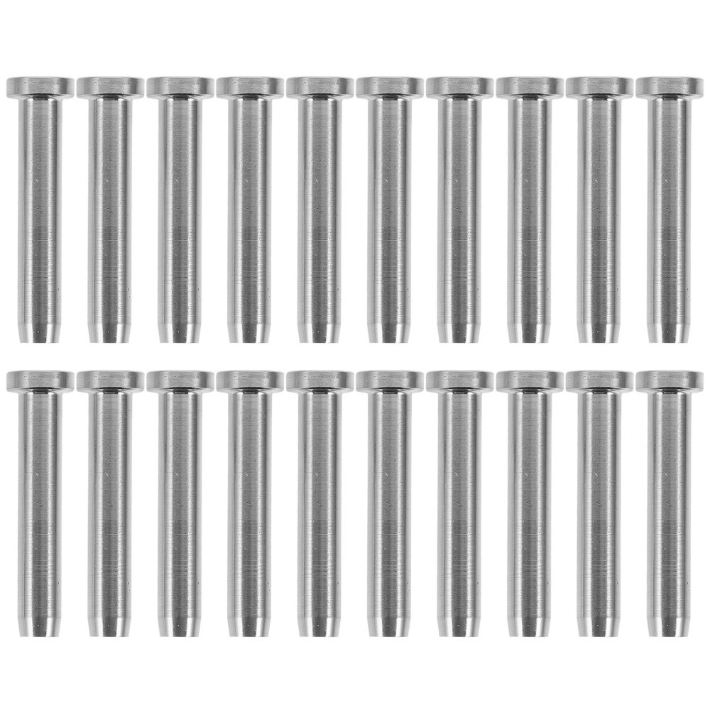 1/8 Invisible Deck Cable Railing Kit with Stemball Swage Fittings