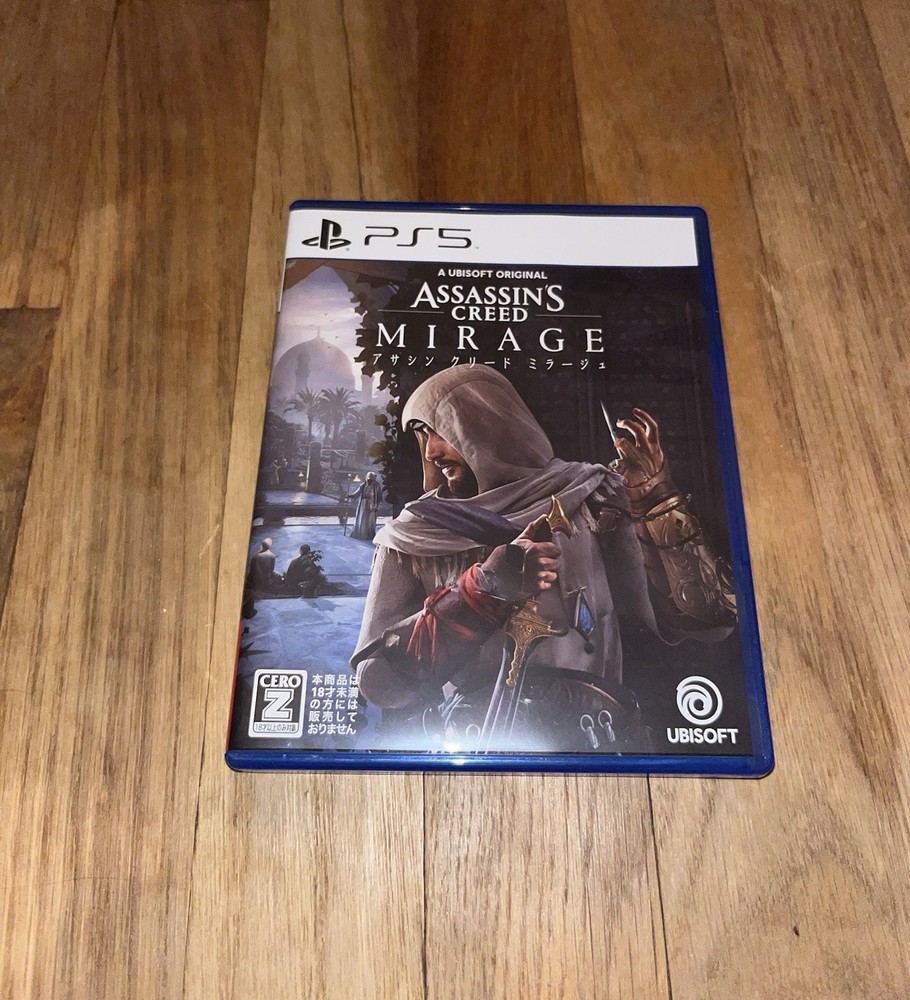 Assassin's Creed Mirage for Playstation 5 PS5