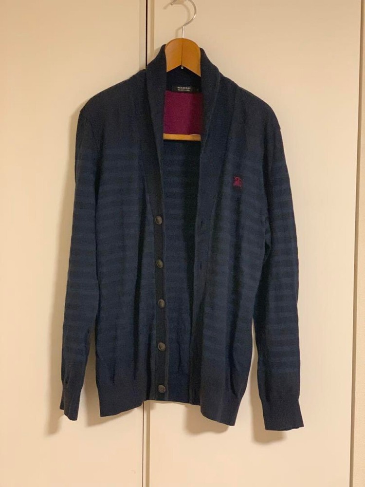Burberry cardigan Men's Fashion from Japan