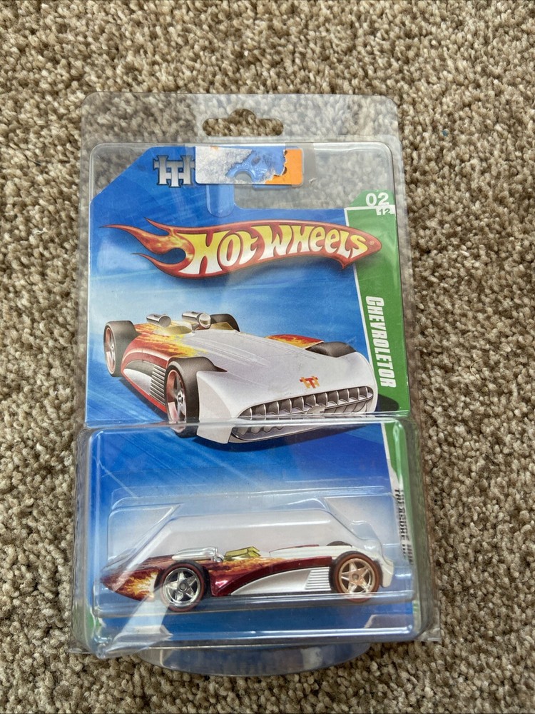 HOT WHEELS 2010 SUPER TREASURE HUNT CHEVROLETOR