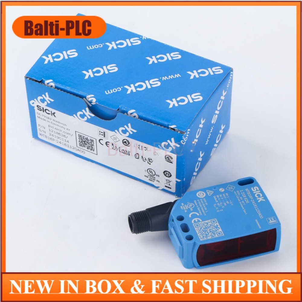 NEW Sick WTB16P24161120A00 WTB16P-24161120A00 1218626 Photoelectric Sensor