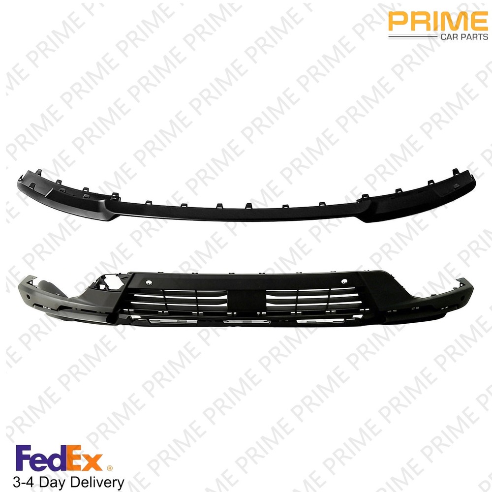 For 2025 Ford Explorer Front Bumper Lower Grille with Lower Trim Panel Cover