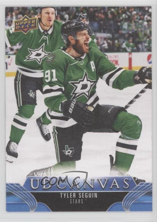 2023-24 Upper Deck Series 2 UD Canvas Tyler Seguin Hockey Card C148