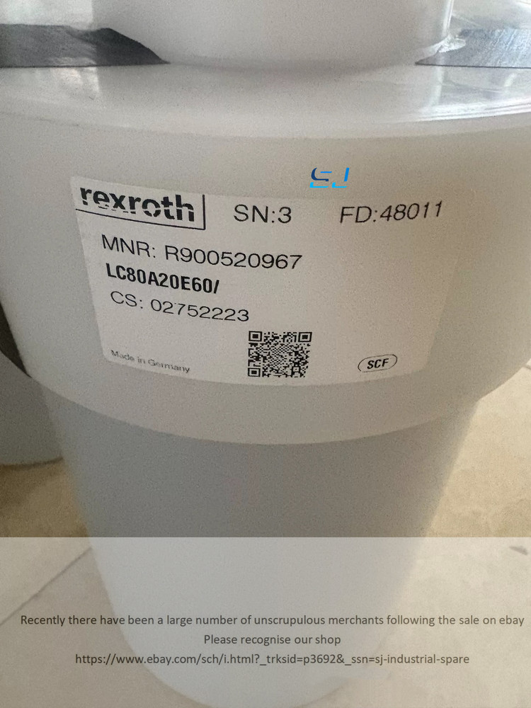 Brand new Rexroth R900510967 LC80A20E60/ Valve R900510967 LC80A20E60/