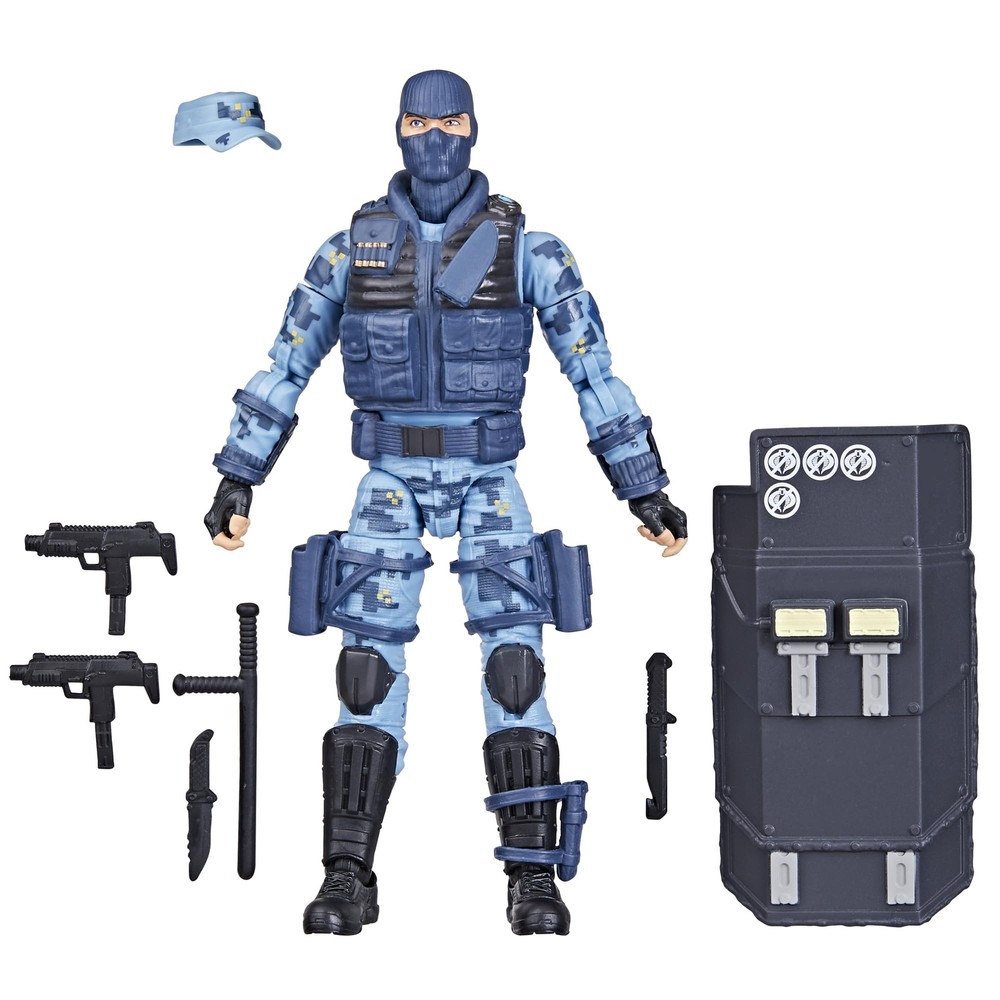 Classified Series Jason Shockwave Faria, Collectible Action Figure, 105, 6-in...