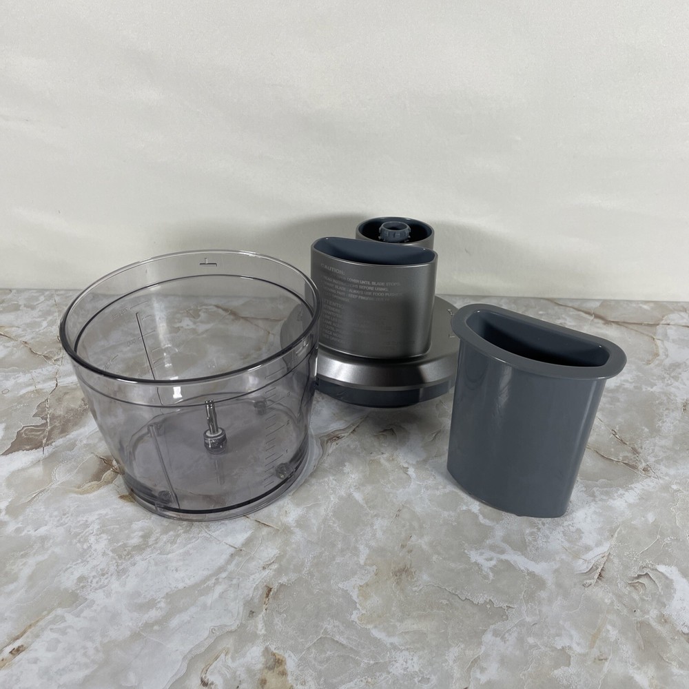 Cuisinart 4-Cup Food Processor Attachment for HB-400PC Immersion Blender