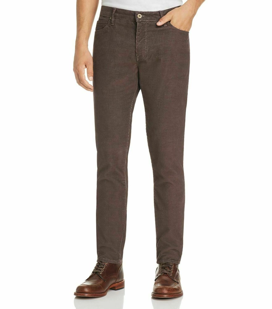 Men's Double Eleven USA Corduroy Pants 33x33 Relaxed Fit Casual Style-image