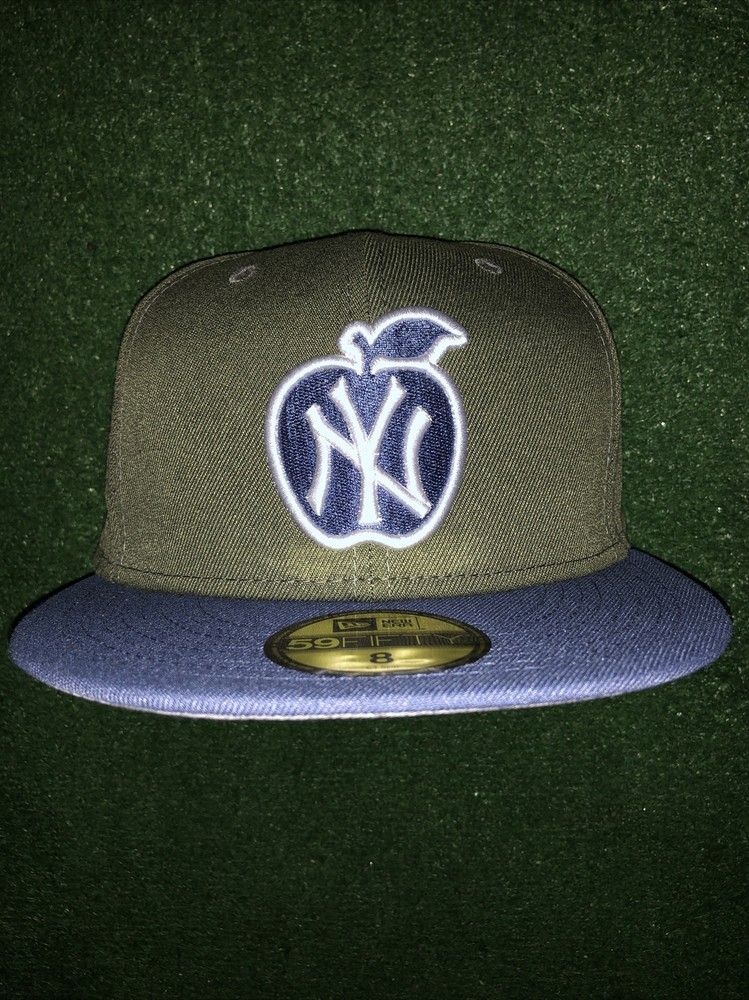 New Era Yankees Big Apple 100th Anniversary 8 in Green and Blue-image