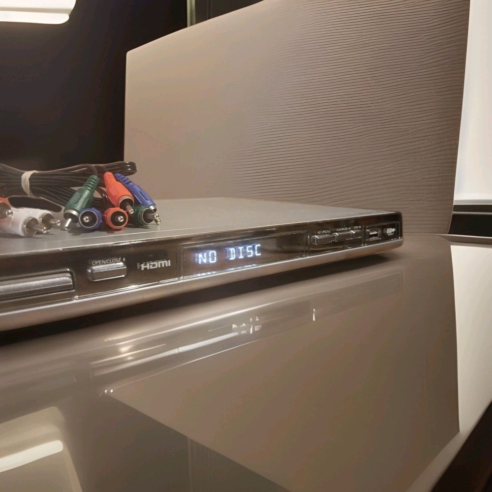 Philips DVP5960 DVD Player