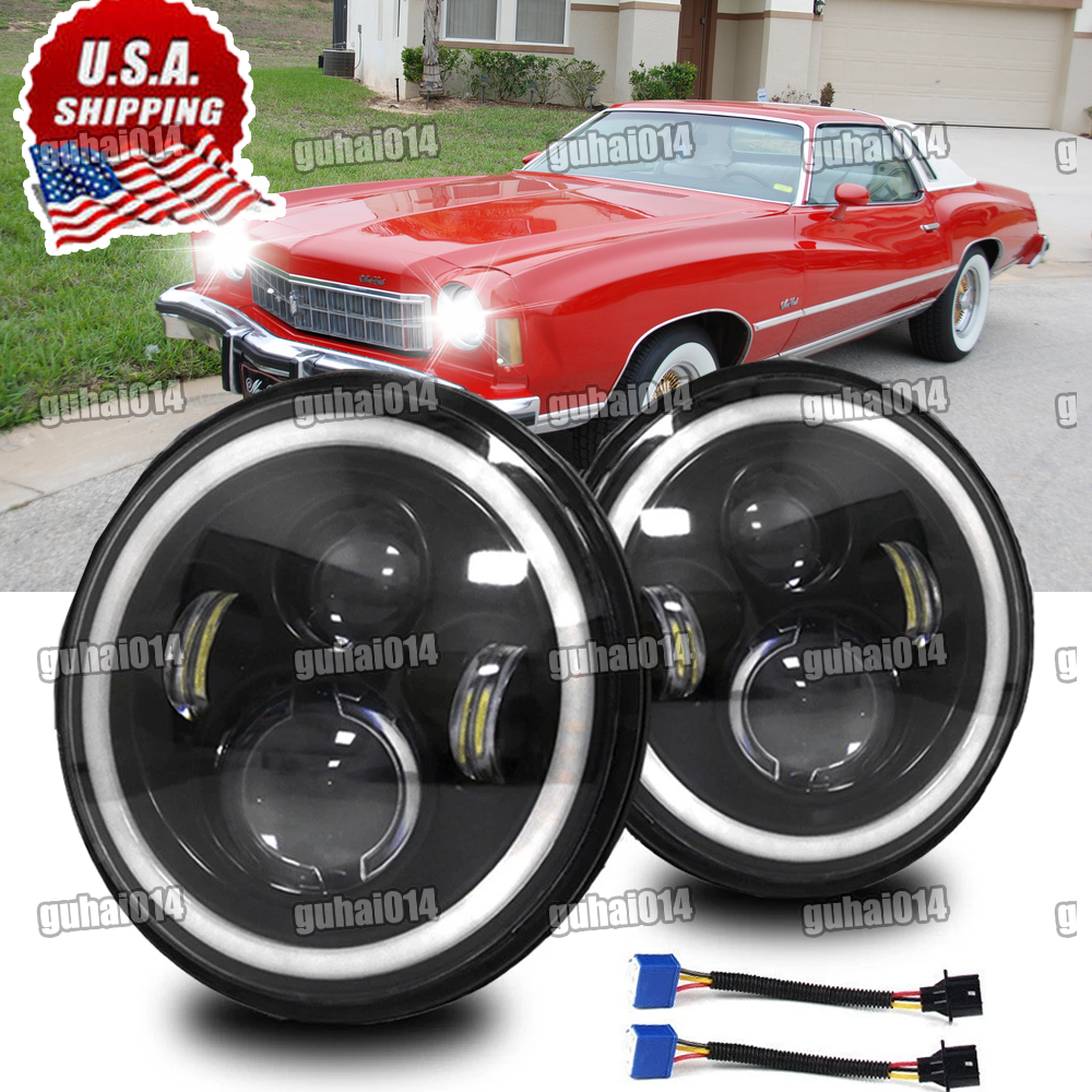 2x Fit Chevy Monte Carlo 1970-1975 7