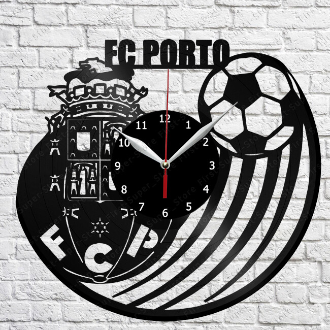 Porto Vinyl Clock Record Wall Clock Decor Fan Art Home 3368
