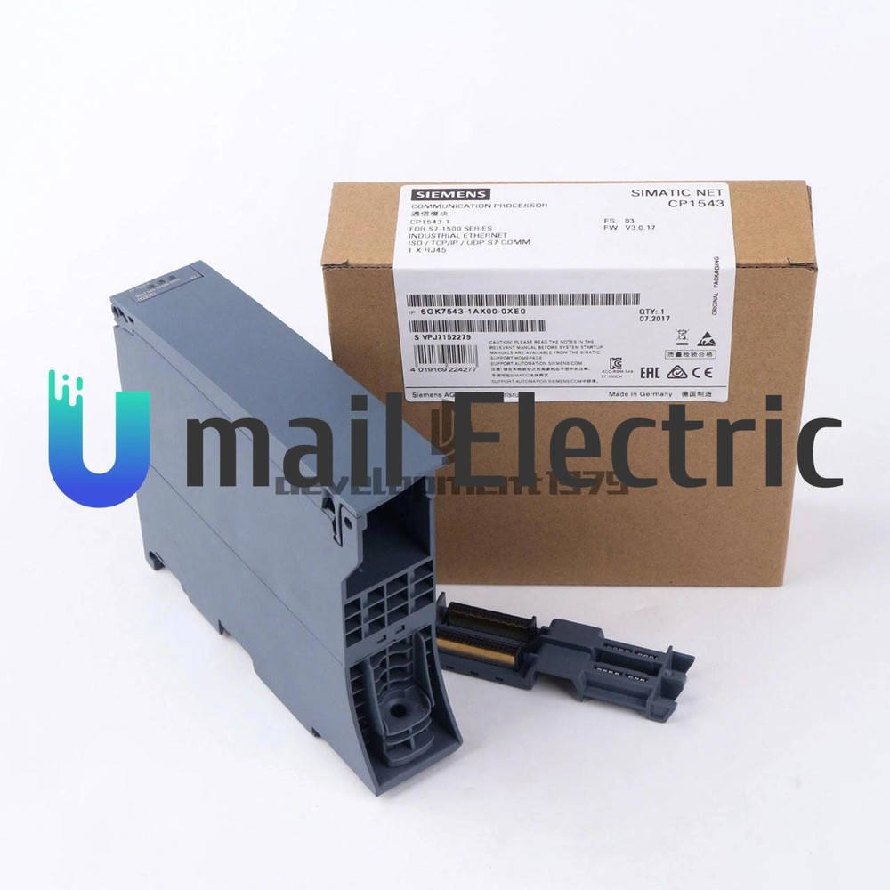 ONE NEW SIEMENS Communications Processor 6GK7543-1AX00-0XE0 6GK7 543-1AX00-0XE0