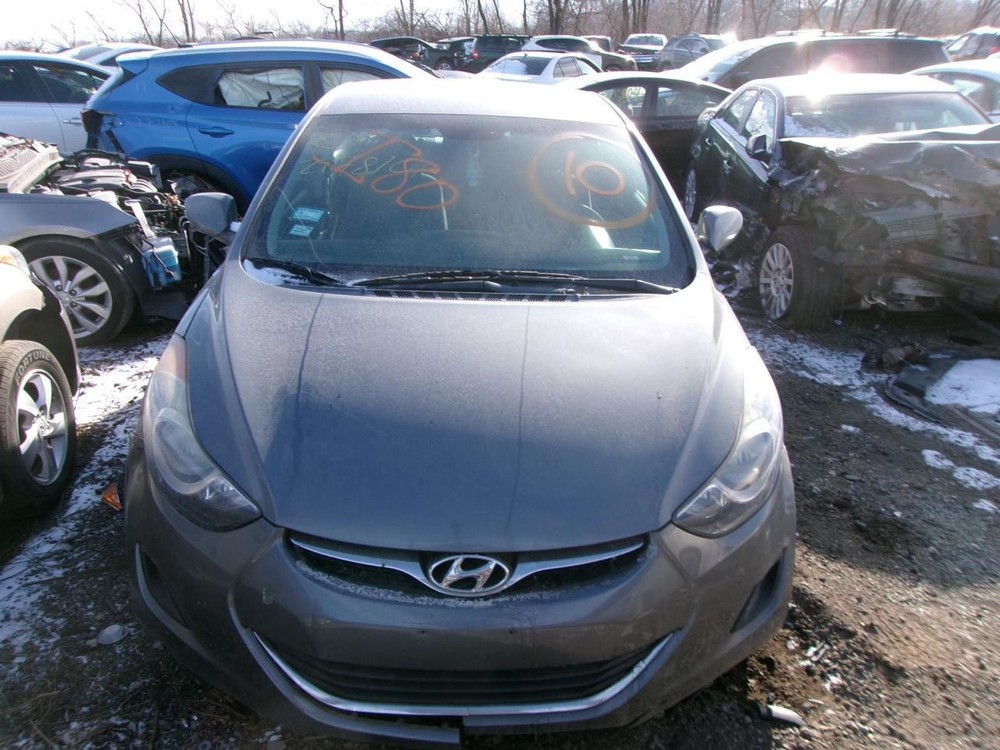 Passenger Front Door Electric Sedan With Solar Glass Fits 11-16 ELANTRA 1530736