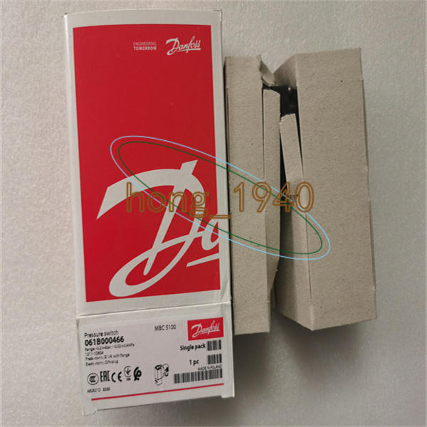 1PCS New DANFOSS 061B000466 Pressure Switch