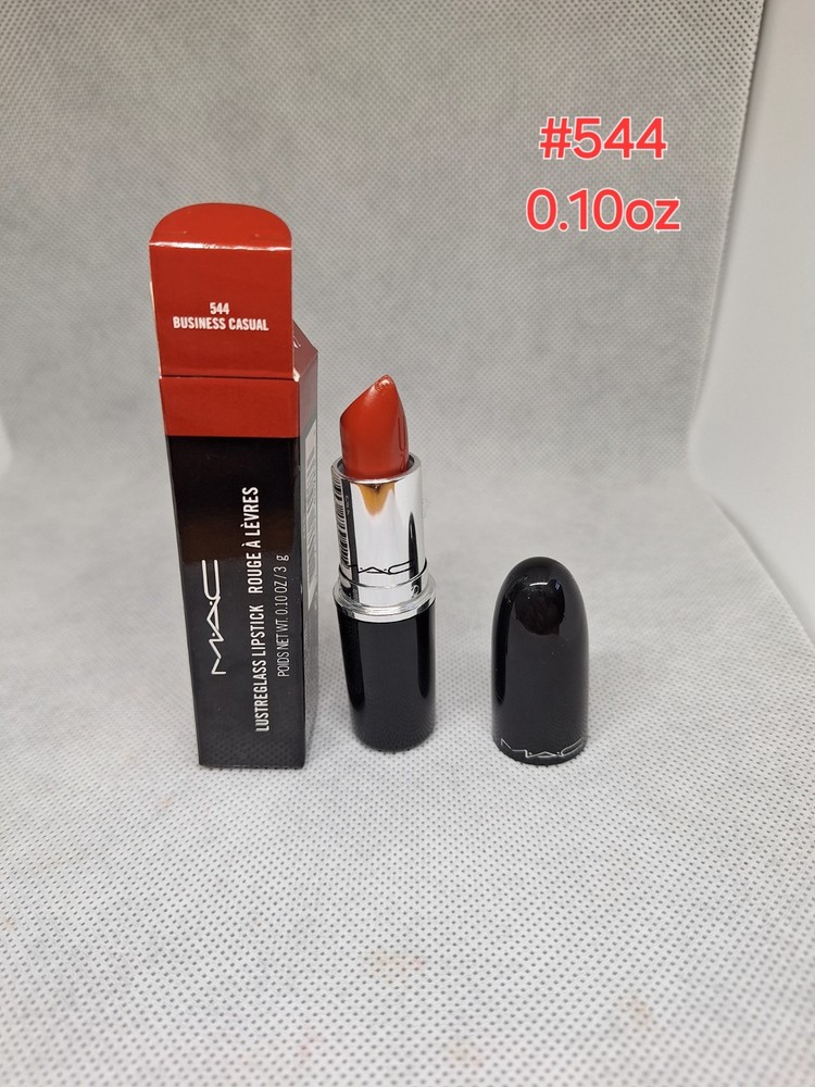 Mac Lipstick 0.1 Oz Shade 544 Velvet Matte Finish