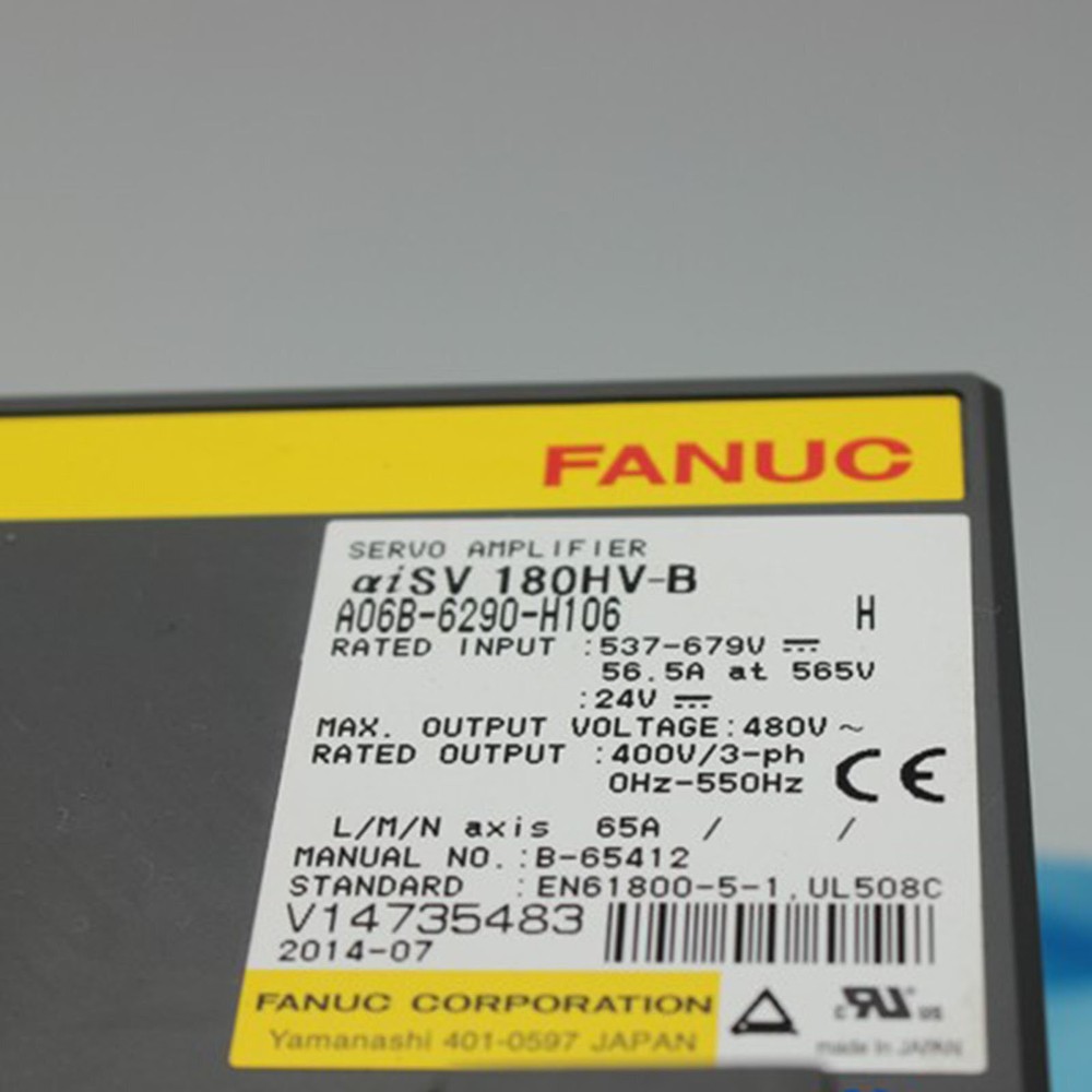 1PC Fanuc A06B-6290-H106 Servo Drive New A06B6290H106 Expedited Shipping