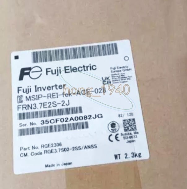 1PCS New FUJI FRN3.7E2S-2J Inverter
