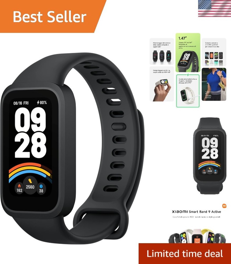 Smart Fitness Band with 1.47